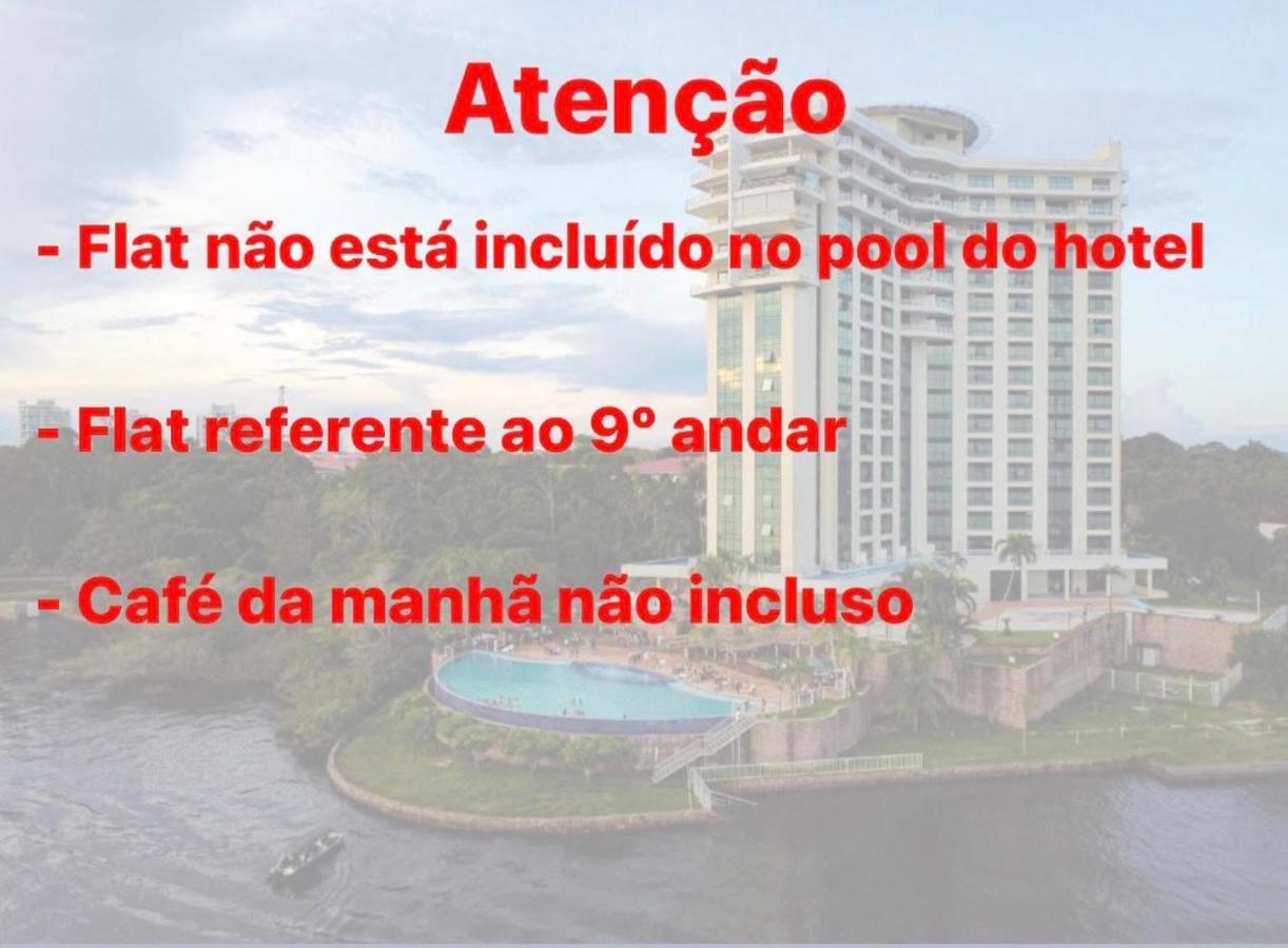 Tropical Executive Hotel Flats Manaus Eksteriør bilde